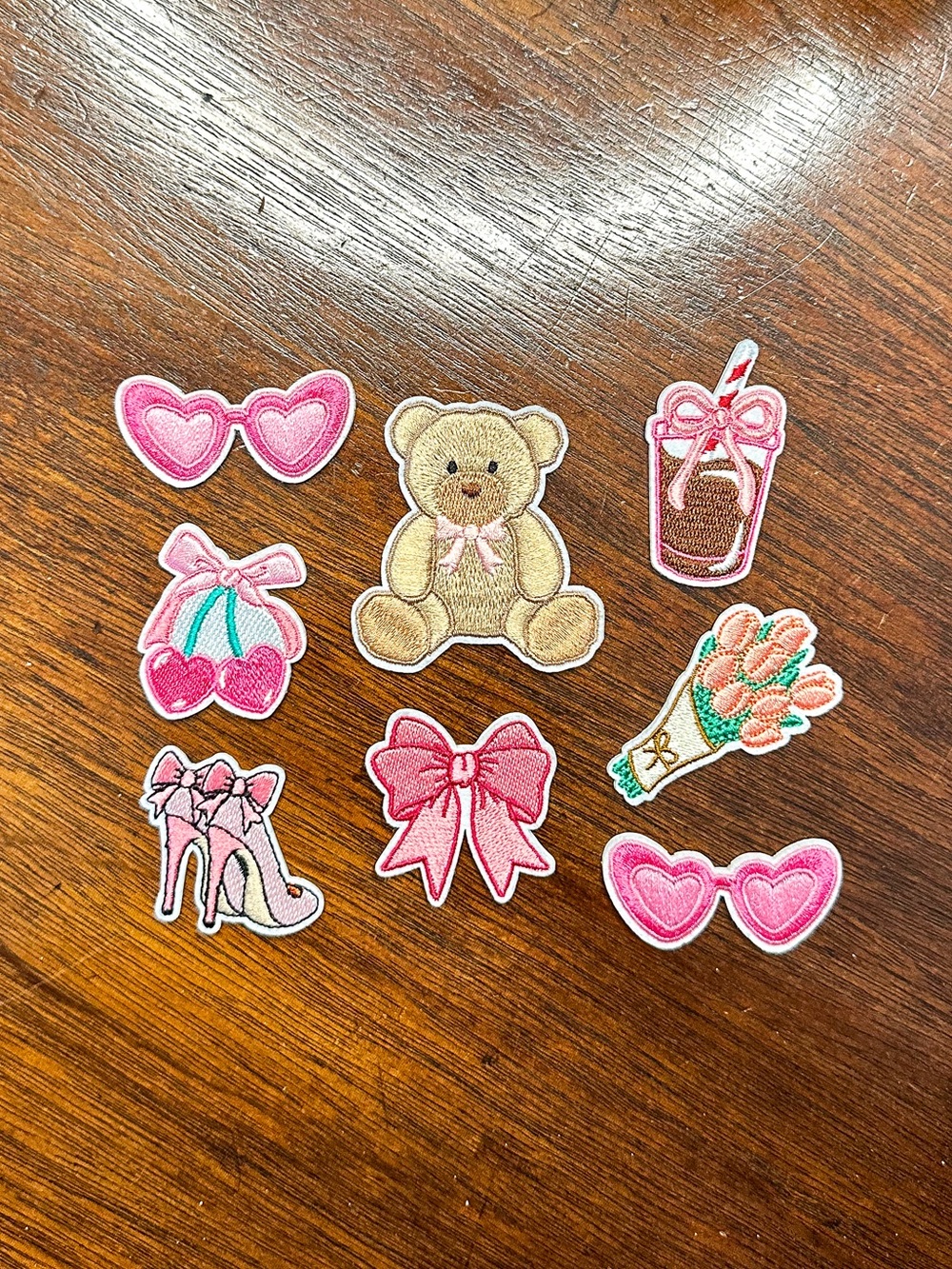 💀Iron-On Patches (8)